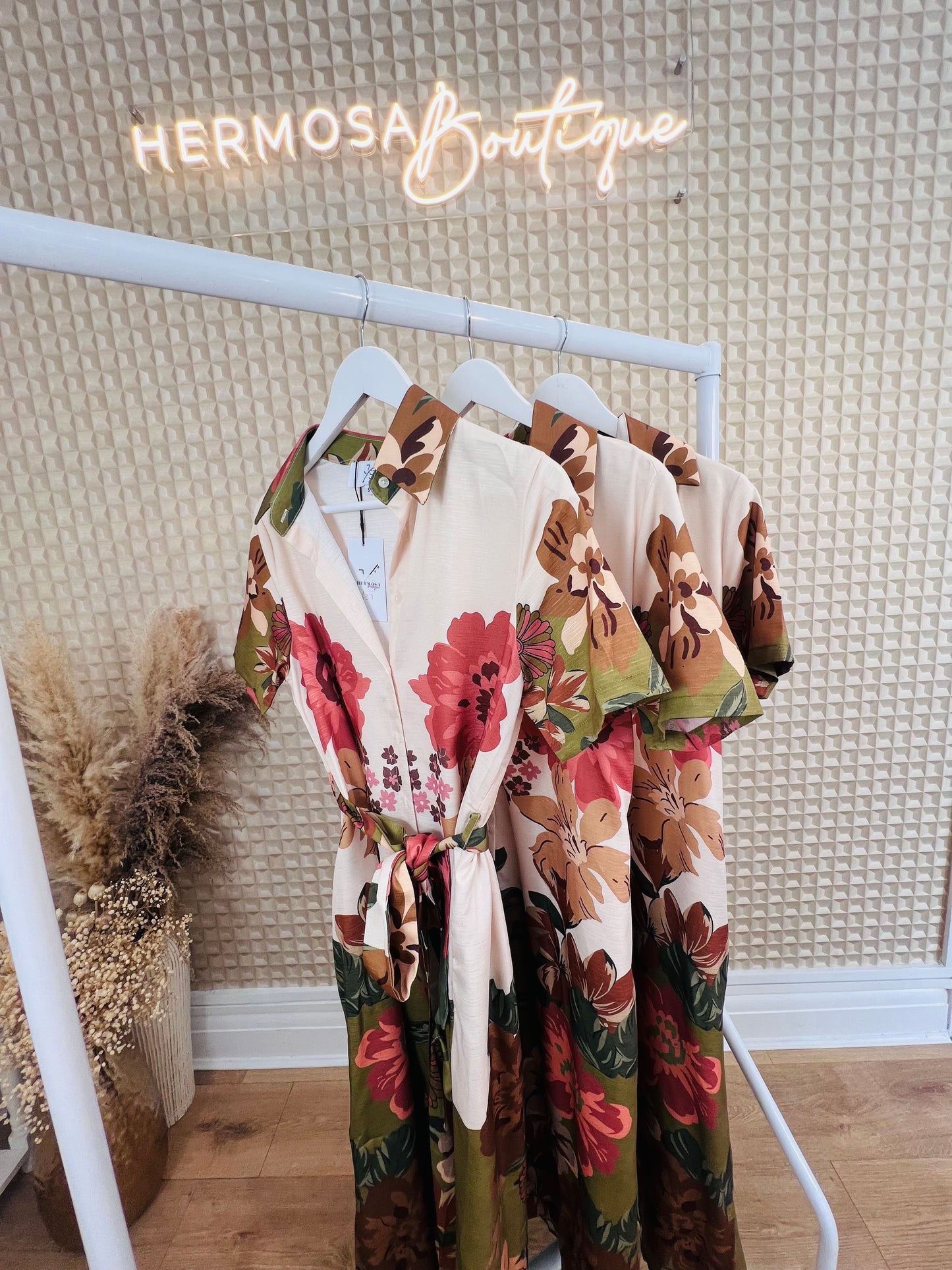 Pot Pourri Shirt Dress