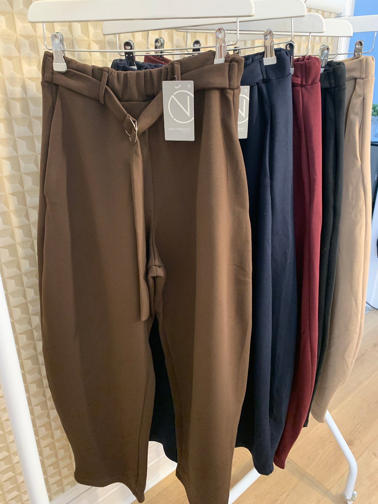 Barrel Leg Trouser Jogger