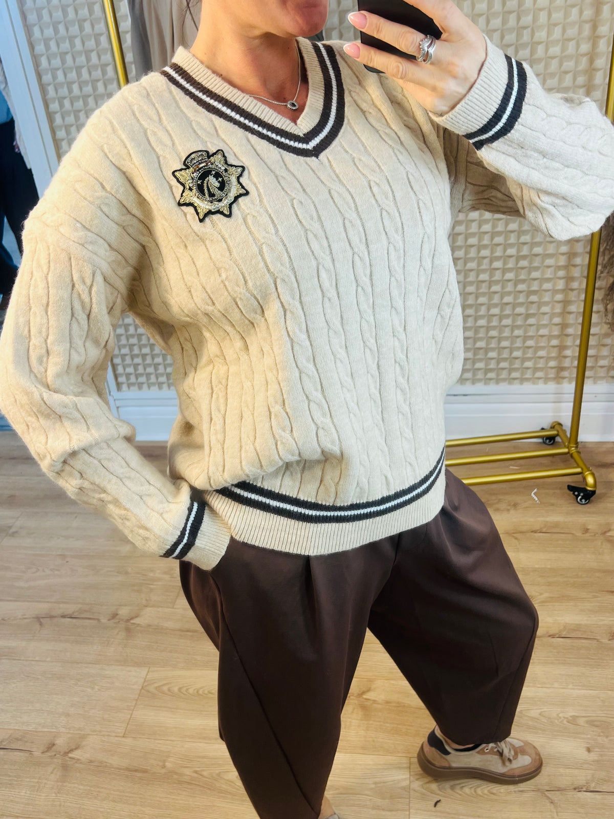 The Cricket Jumper