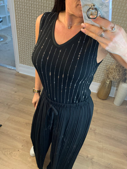 Diamanté Vest