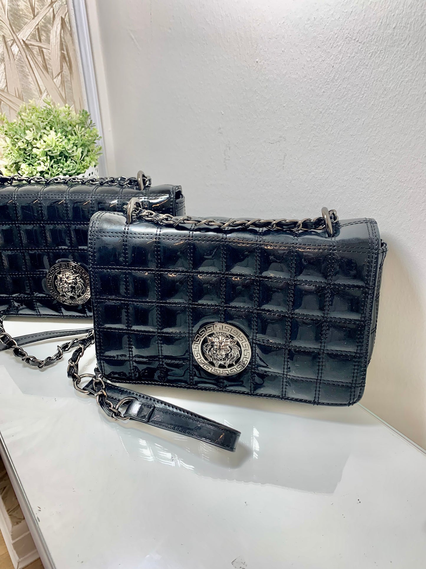 Designer Inspired Cross Body Bag