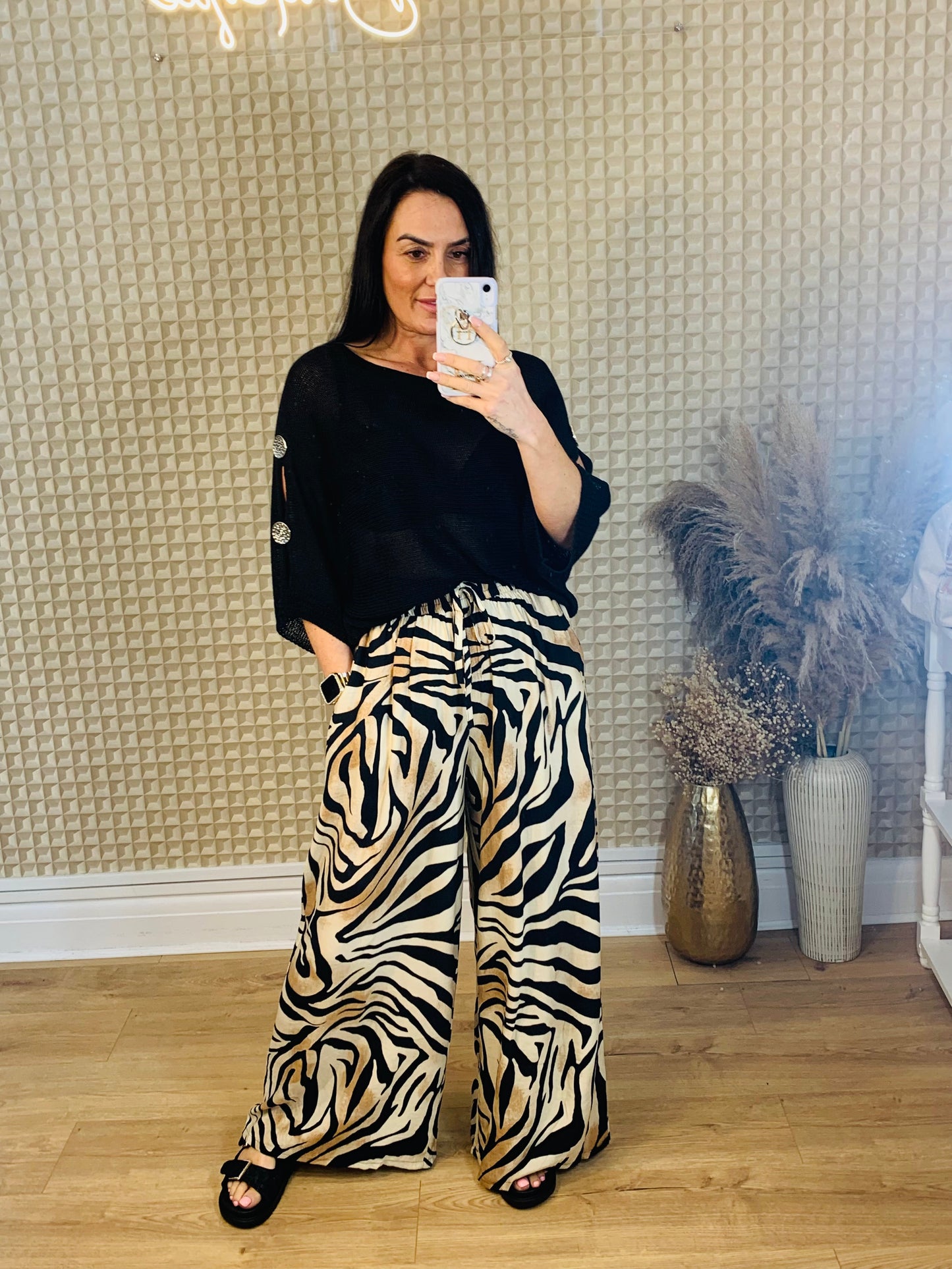 Zebra Pants