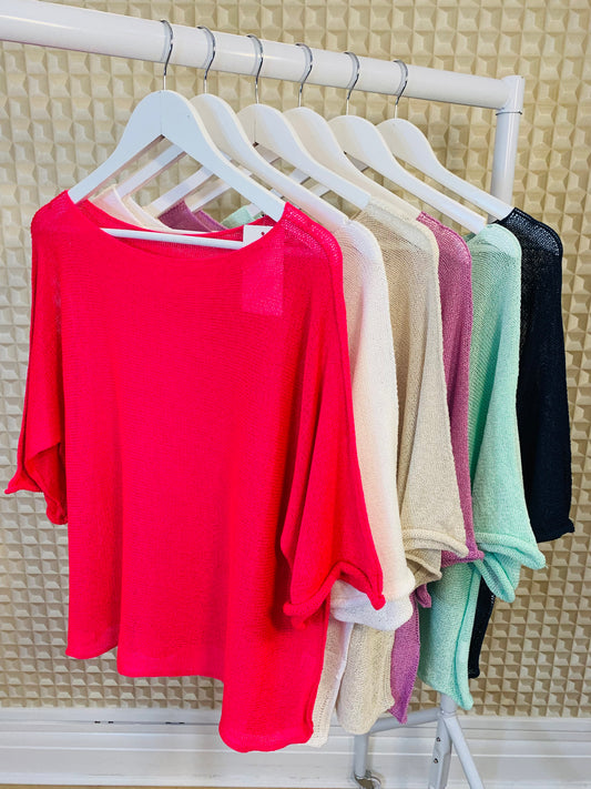 Lightweight Knit