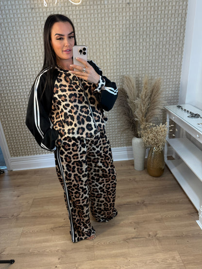Animal Print Tracky