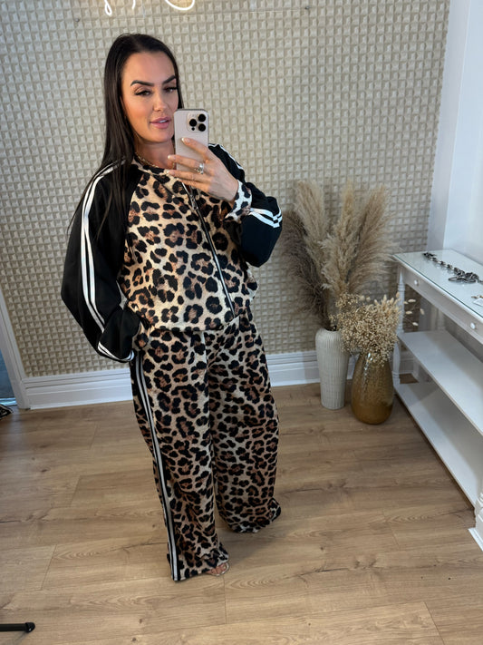 Animal Print Tracky