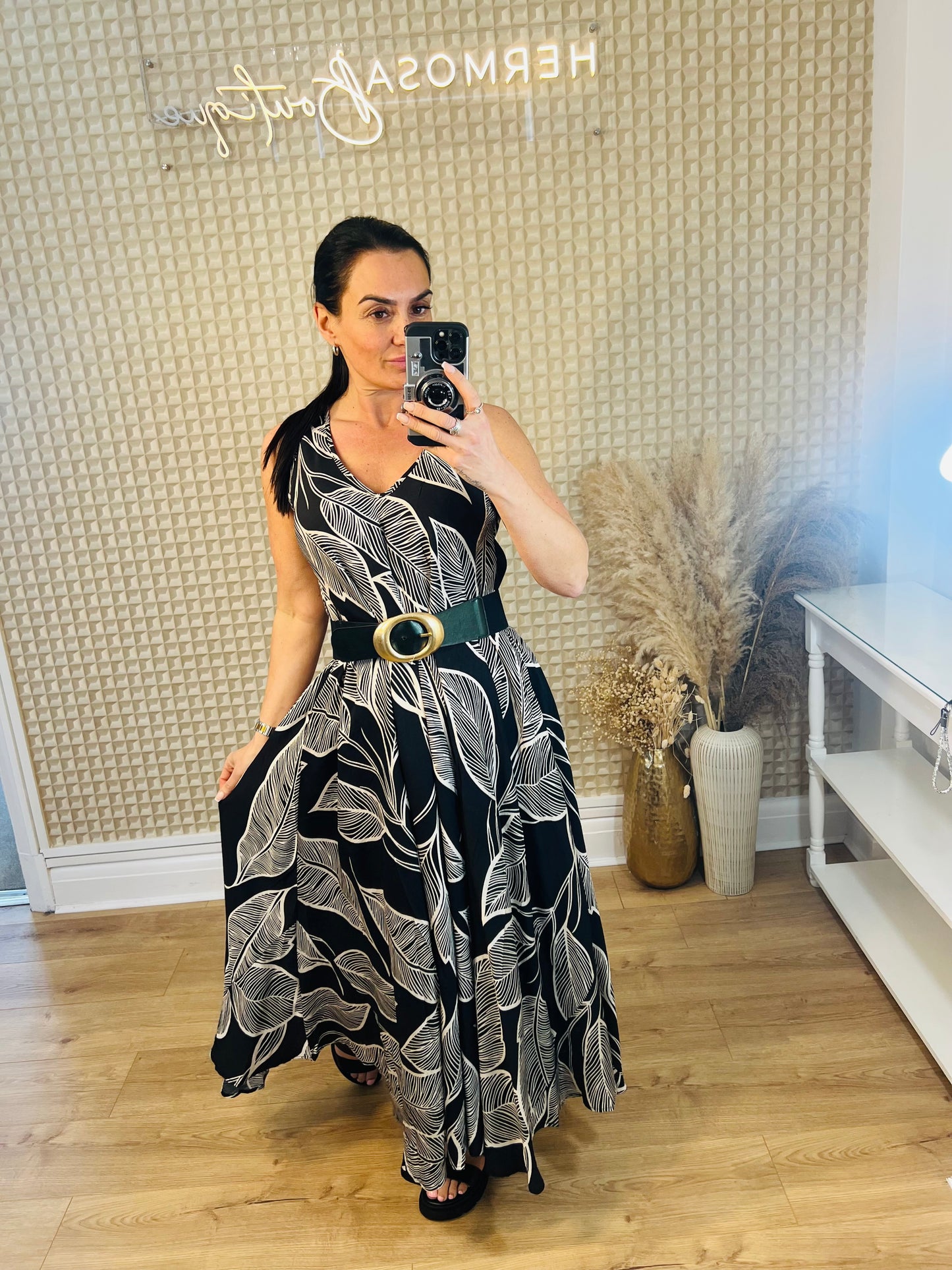 Sweet Miss Dress Black