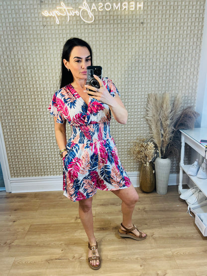 Leaf Slinky Playsuit