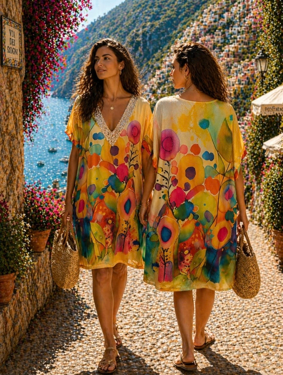 Toscana Sparkle V Dress