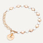 Gold & Pearl T-Bar Necklace