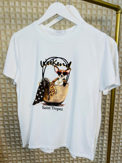 Saint Tropez Tee