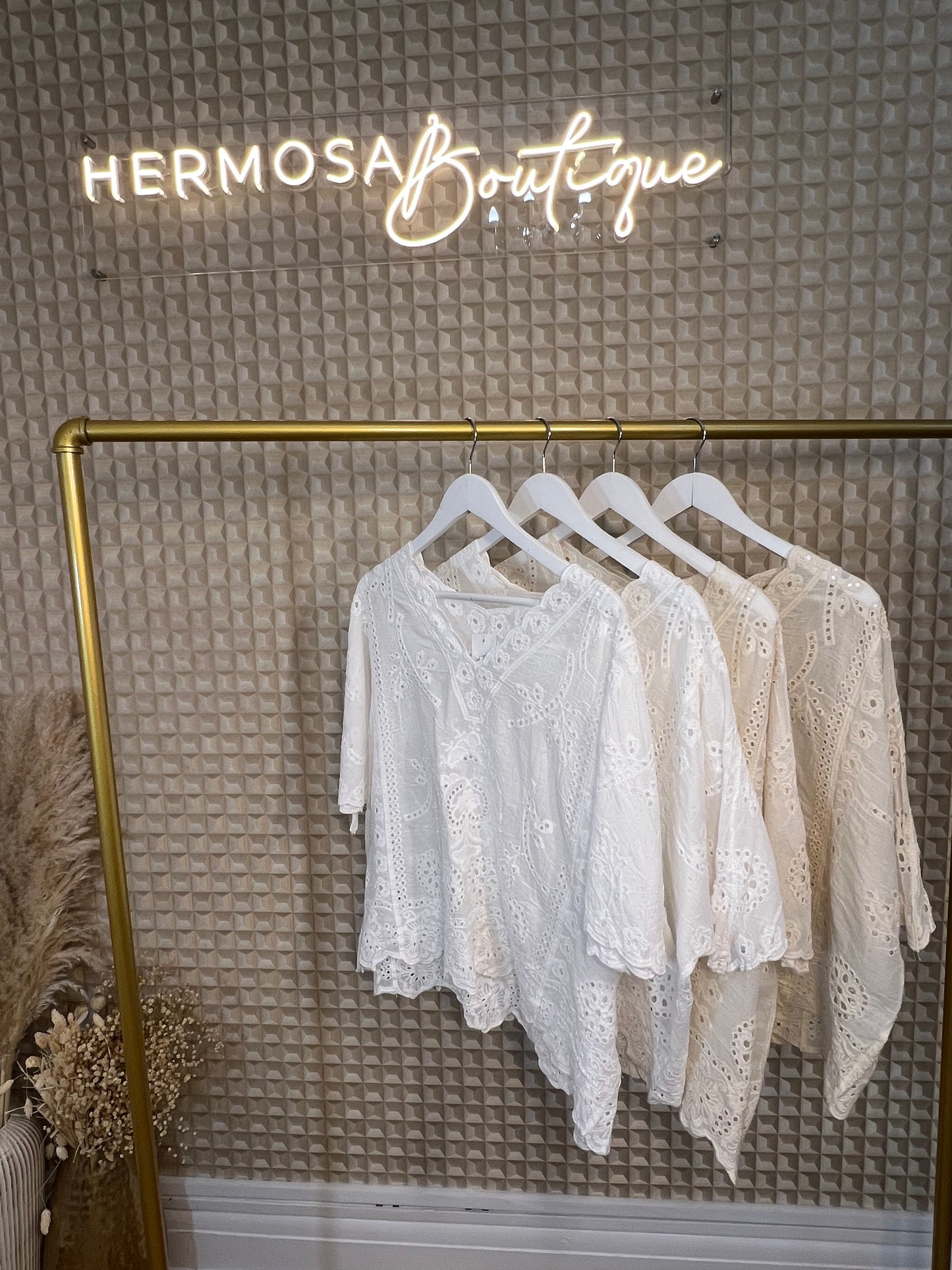 Brodie Anglaise Top