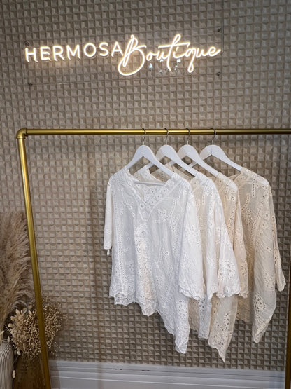 Brodie Anglaise Top