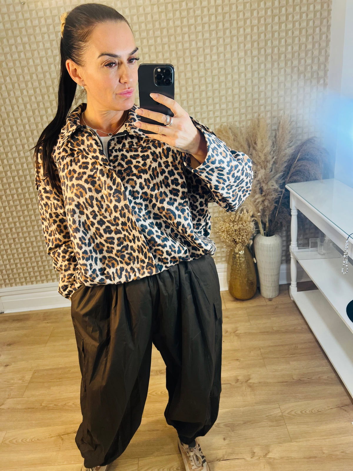 Leopard jacket