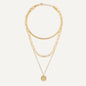 Triple Chain Necklace
