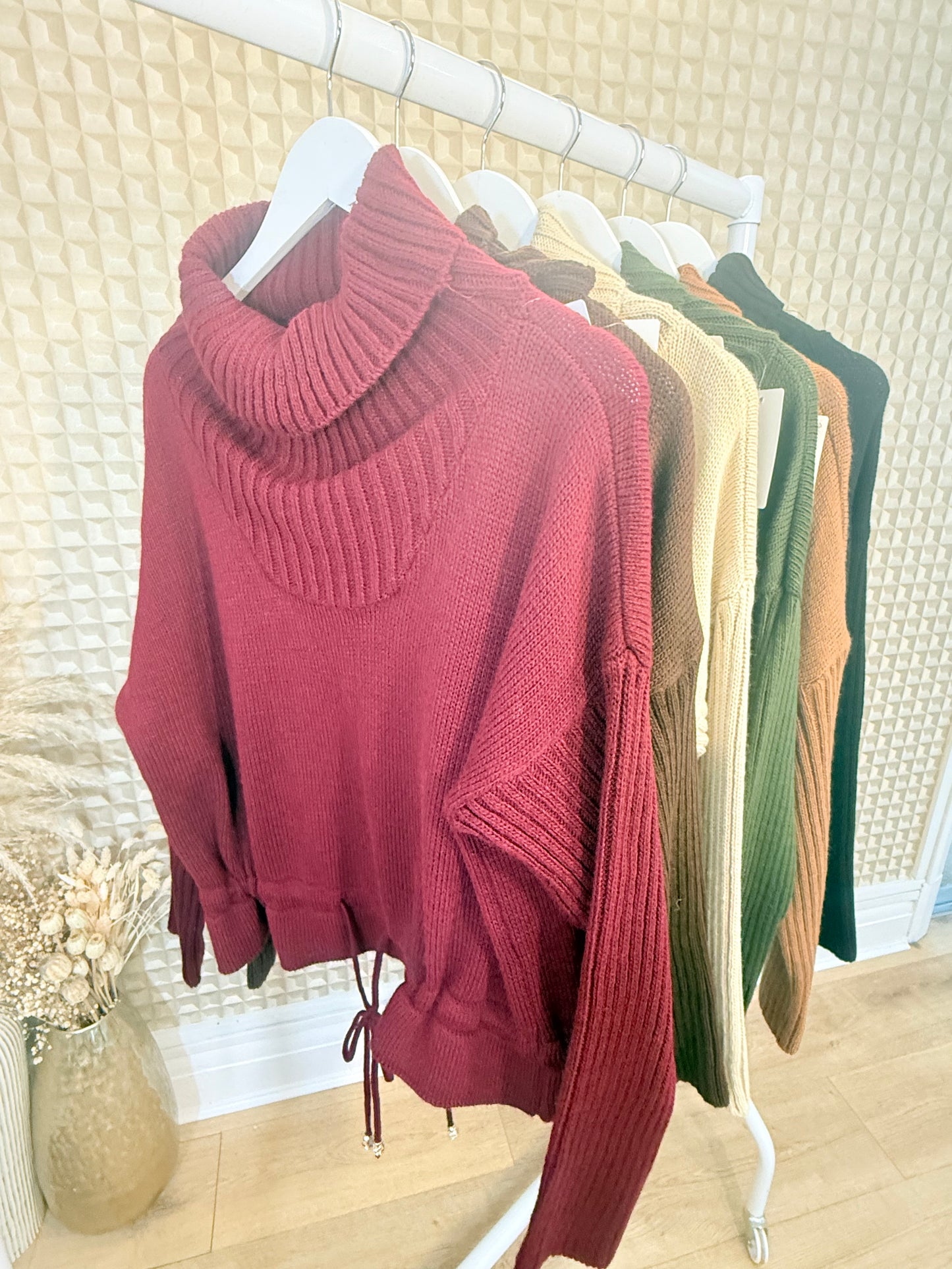 Pull Tie Jumper