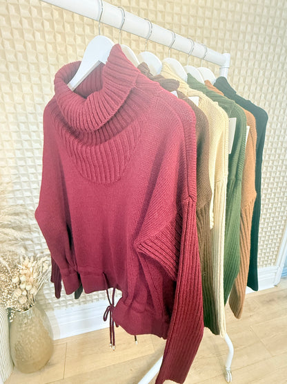 Pull Tie Jumper
