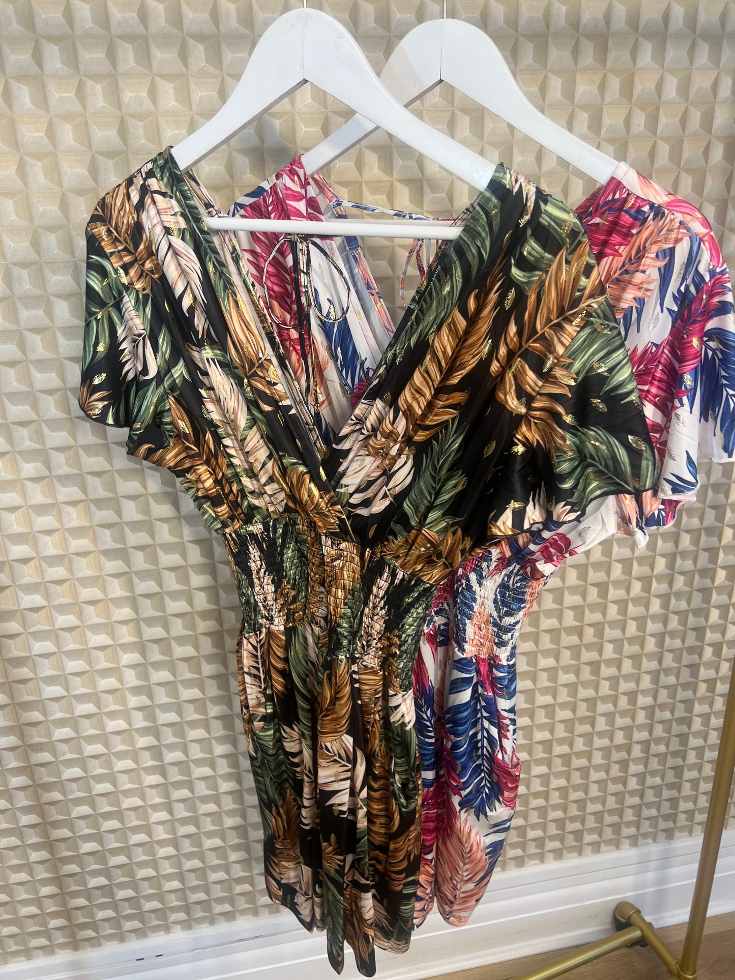 Leaf Slinky Playsuit
