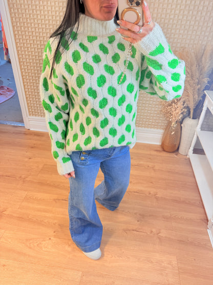 Zuppe Splodge Knit