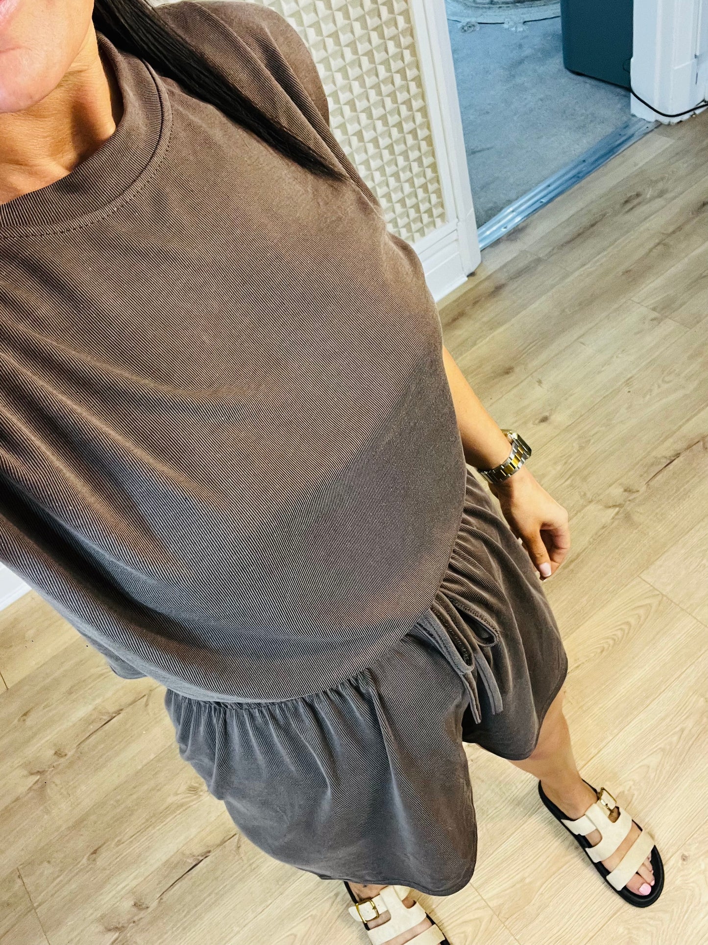 Slinky Shorts set