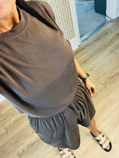 Slinky Shorts set