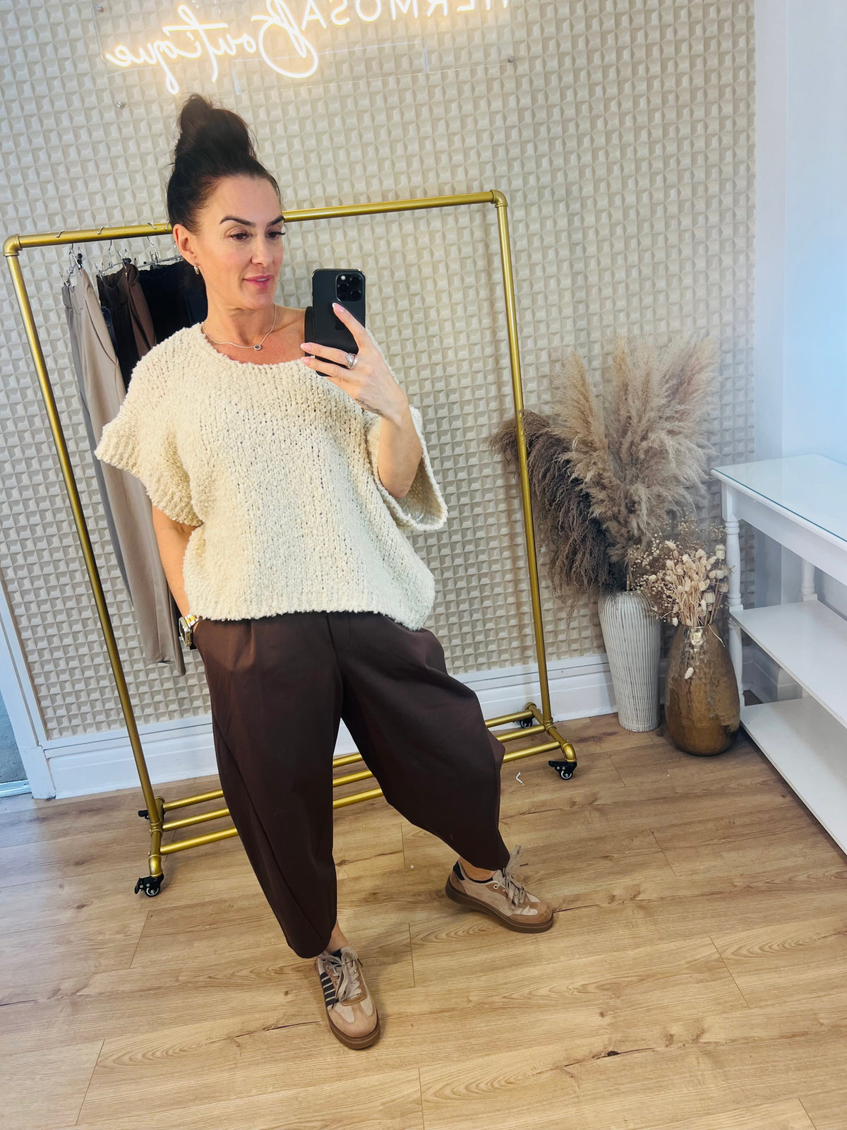Soft Boucle Knit