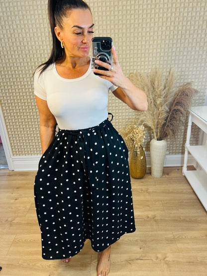 Cara Polka Dress