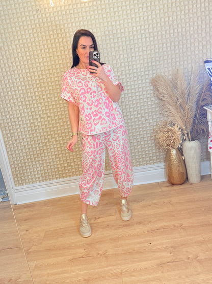 Pastel Animal Two Piece