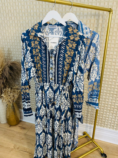 Unique Maxi Dress