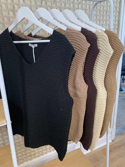 Knitted Tank