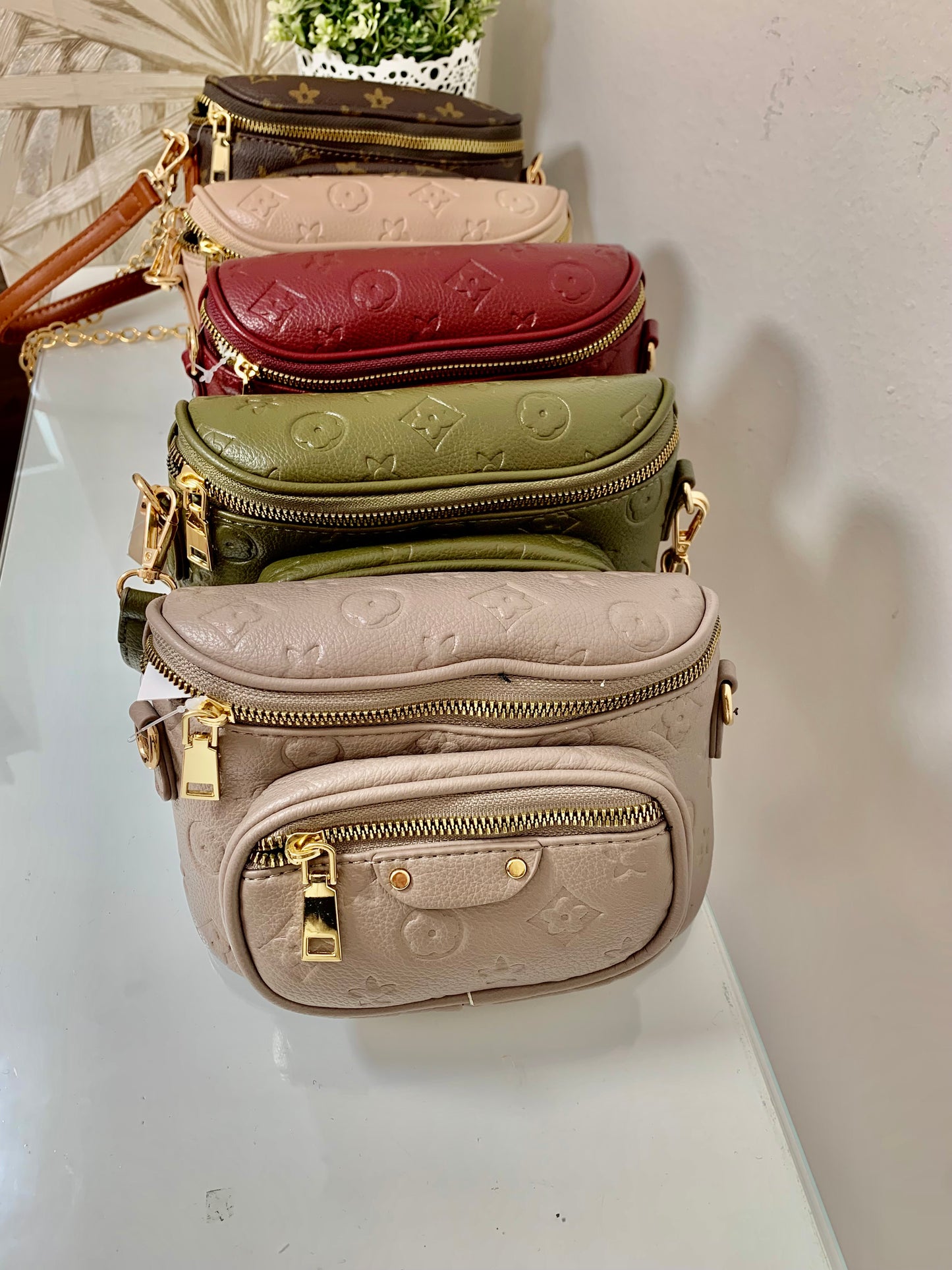 Mini Lewis Cross Body