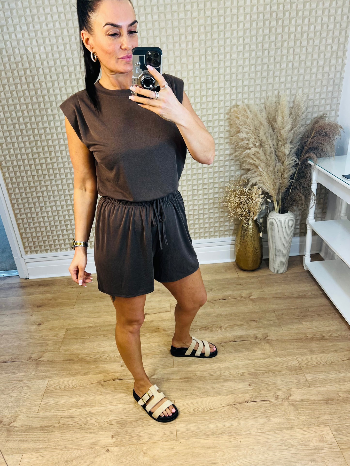 Slinky Shorts set