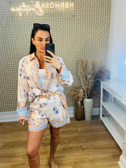 Miss Charm Two Piece Shorts