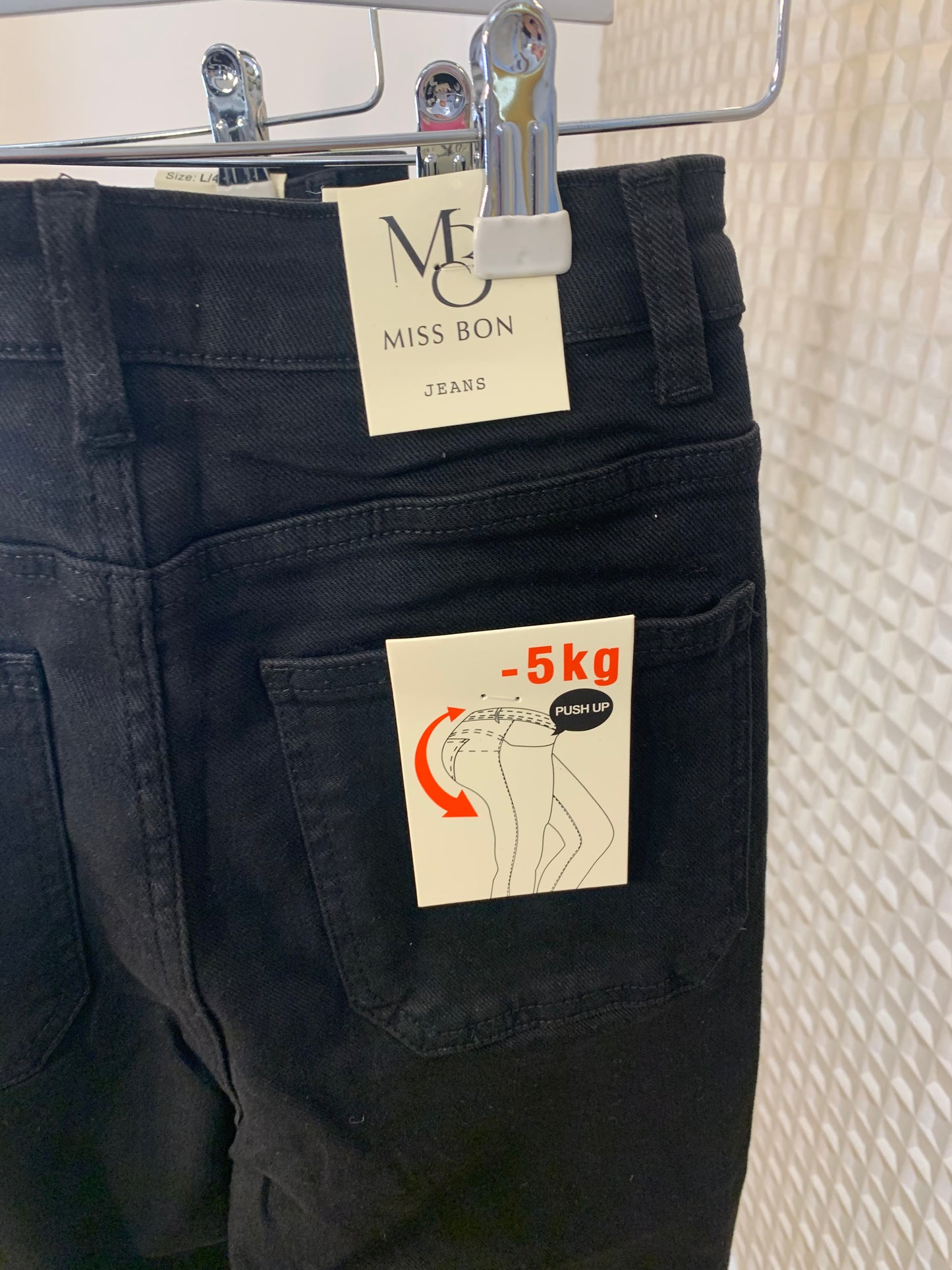 Miss Bon Jeans Black
