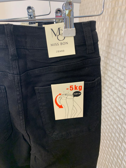 Miss Bon Jeans Black