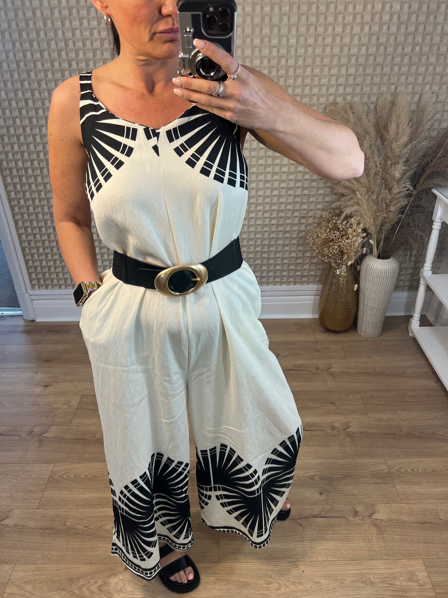 Black Sweet Girl Jumpsuit