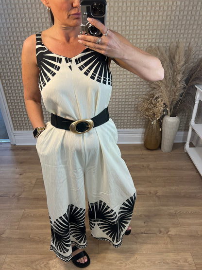 Black Sweet Girl Jumpsuit