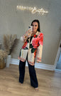 Summer Blooms Blazer