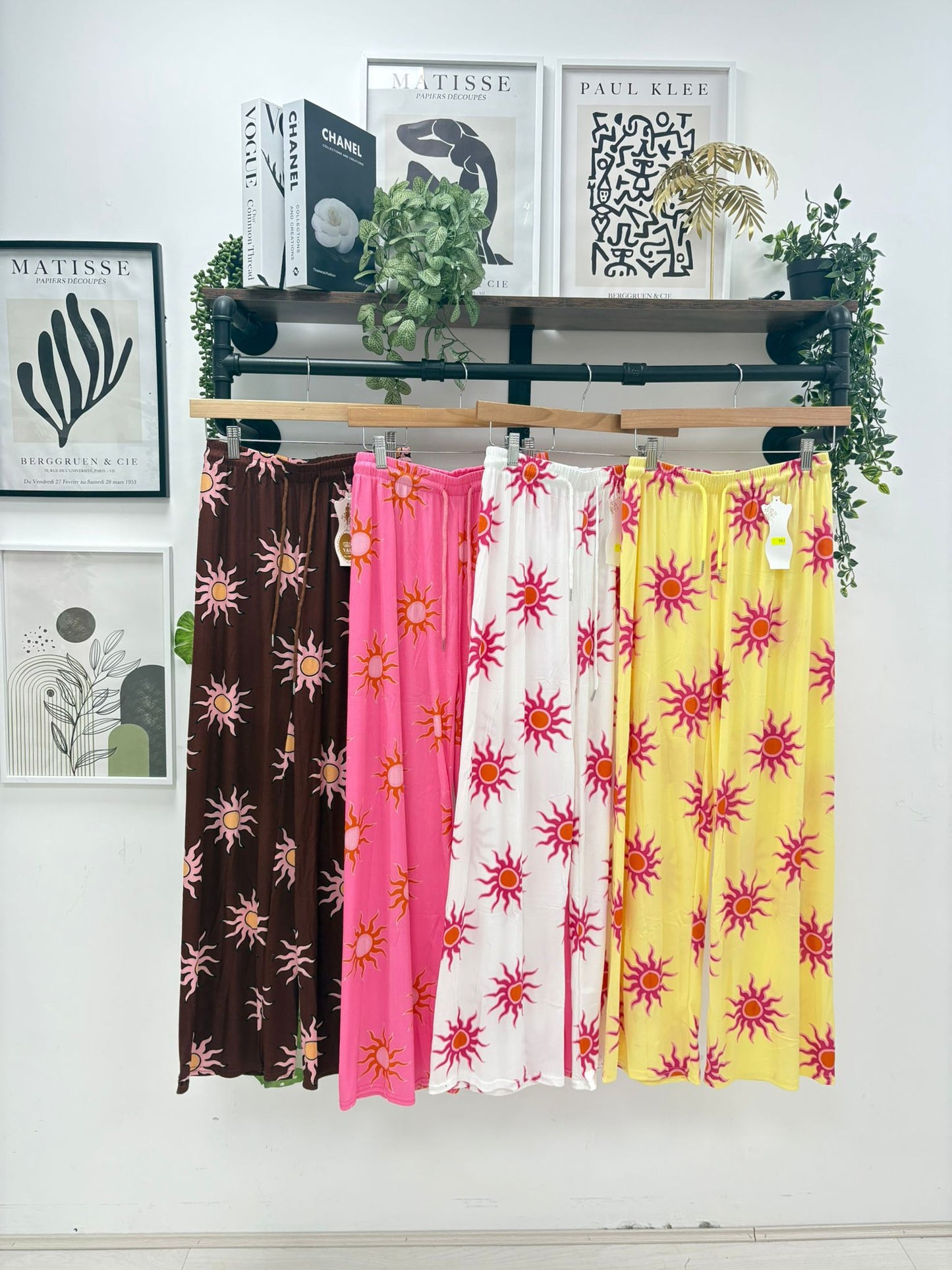 Starburst Holiday Pants