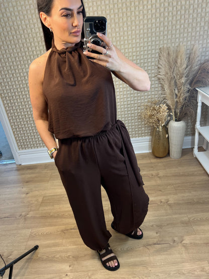 Halter Neck 2 Piece
