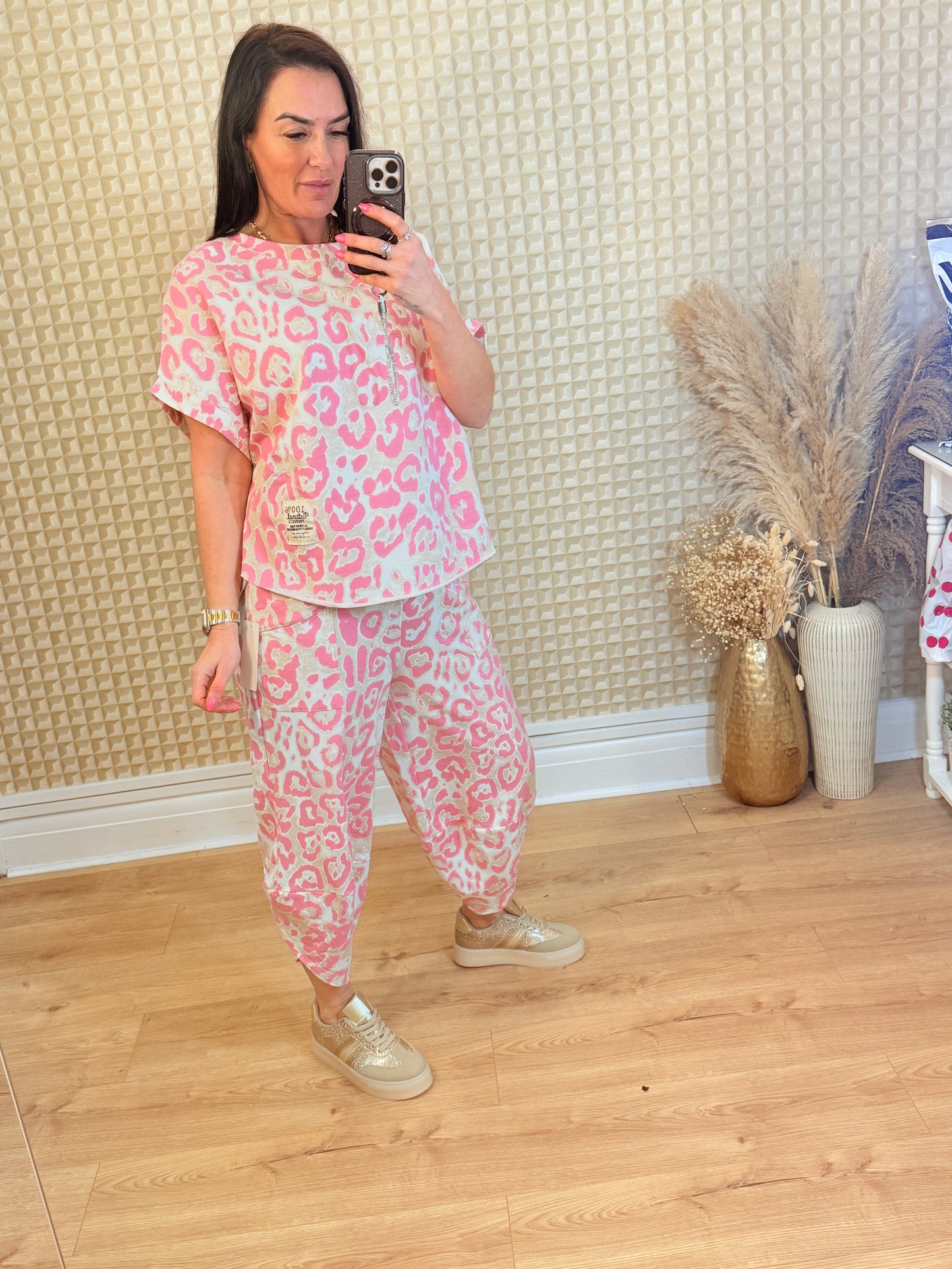 Pastel Animal Two Piece