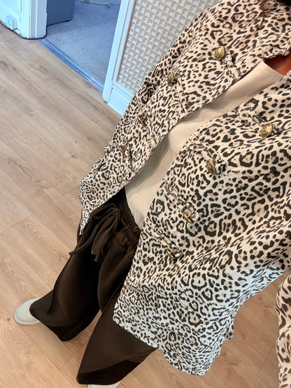 Lightweight Animal Military Jacket