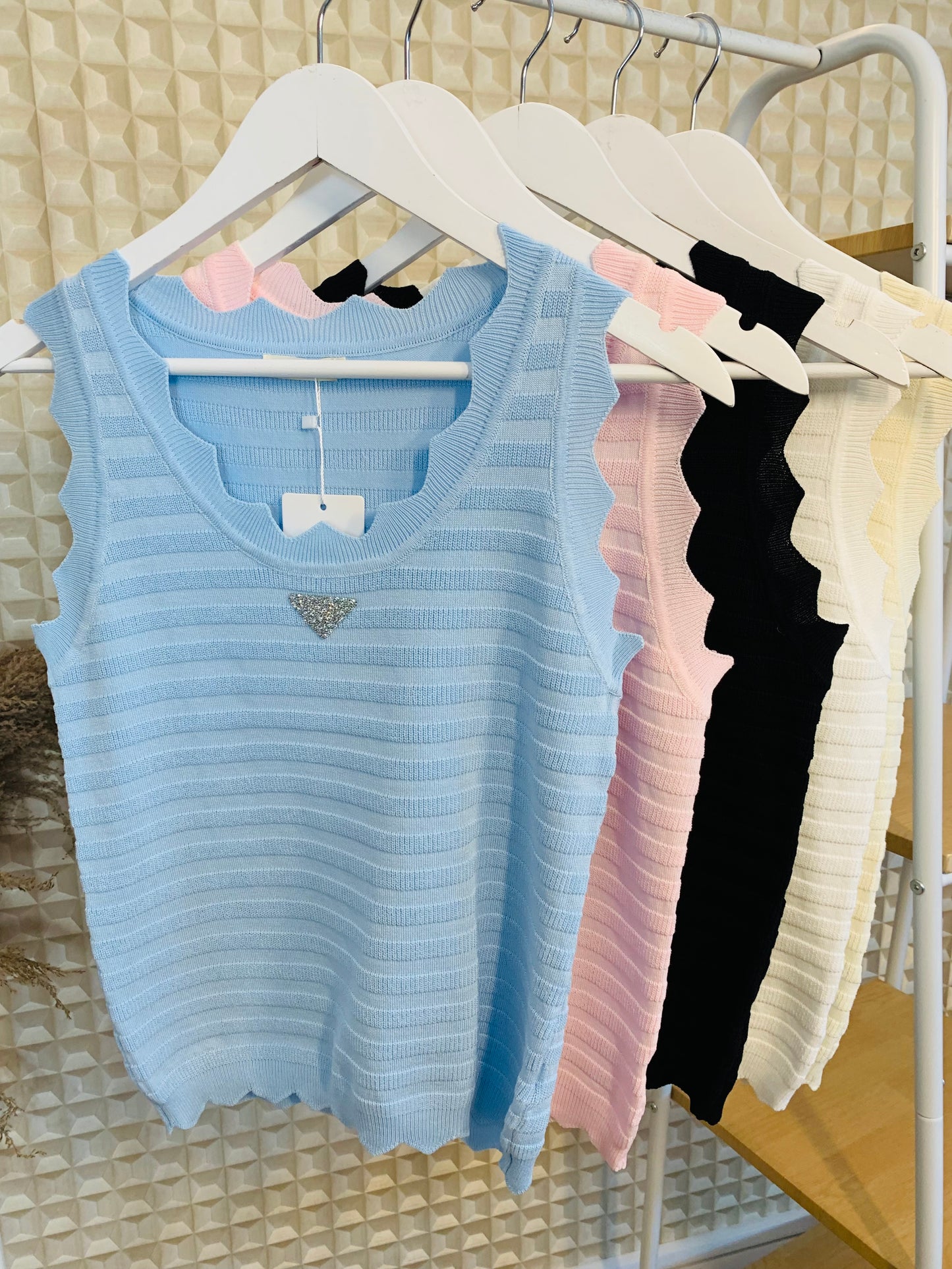 Ribbed Vest