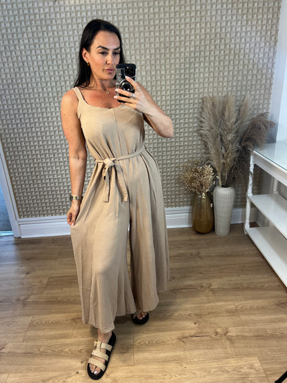 S/M Plain Jumpsuit