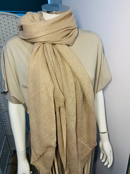 Sparkle Spring Scarf