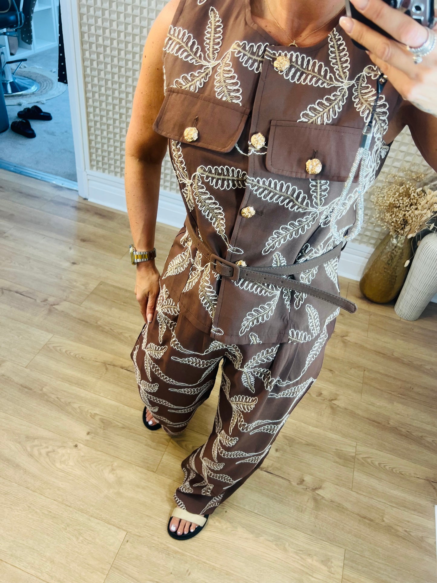 Miss C Brown 2 Piece