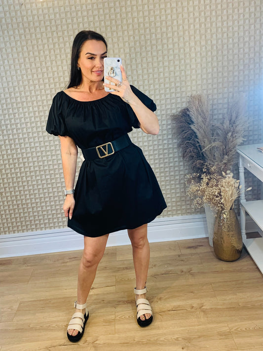 Scoop Neck Dress