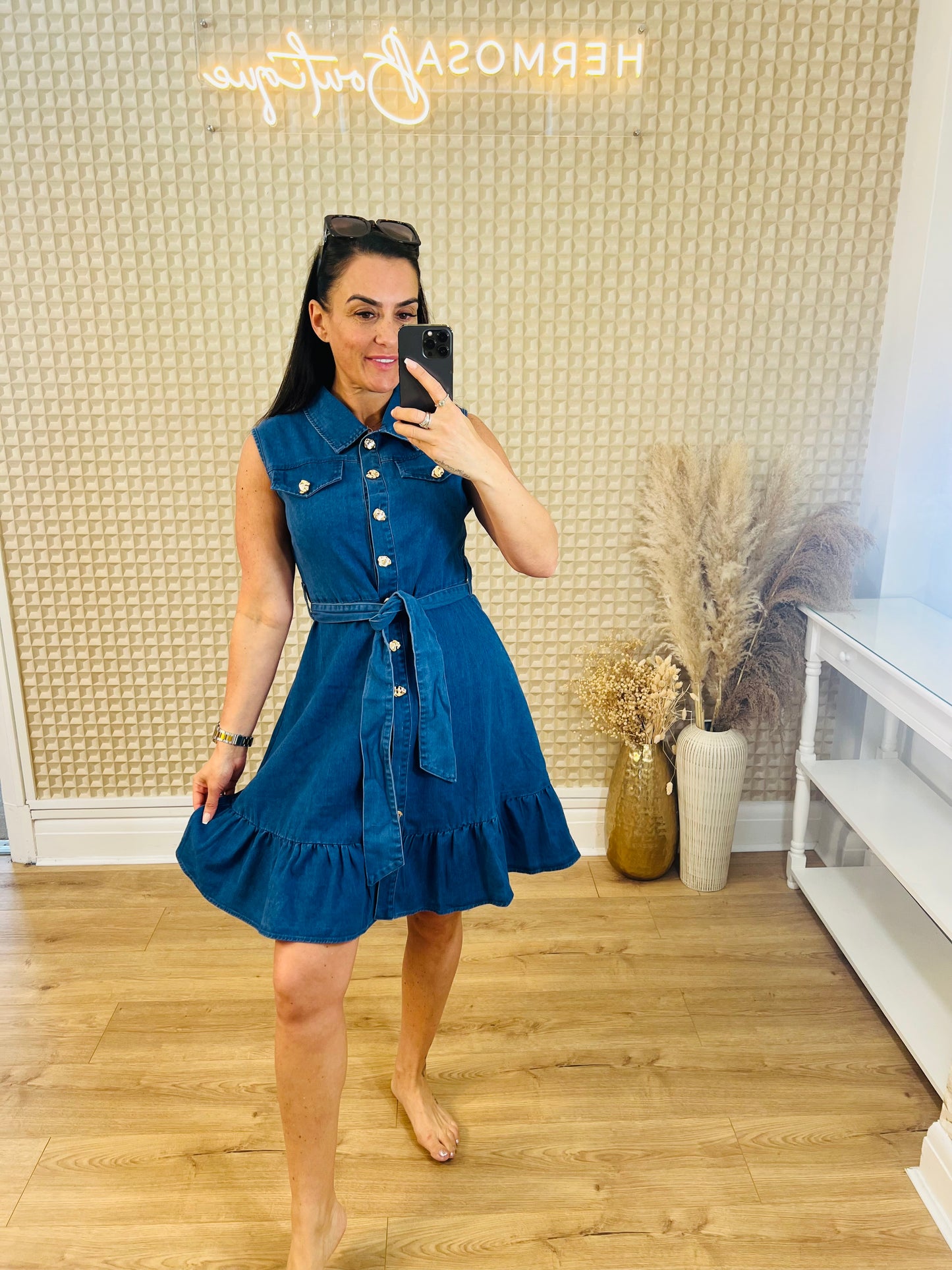 Denim Dress