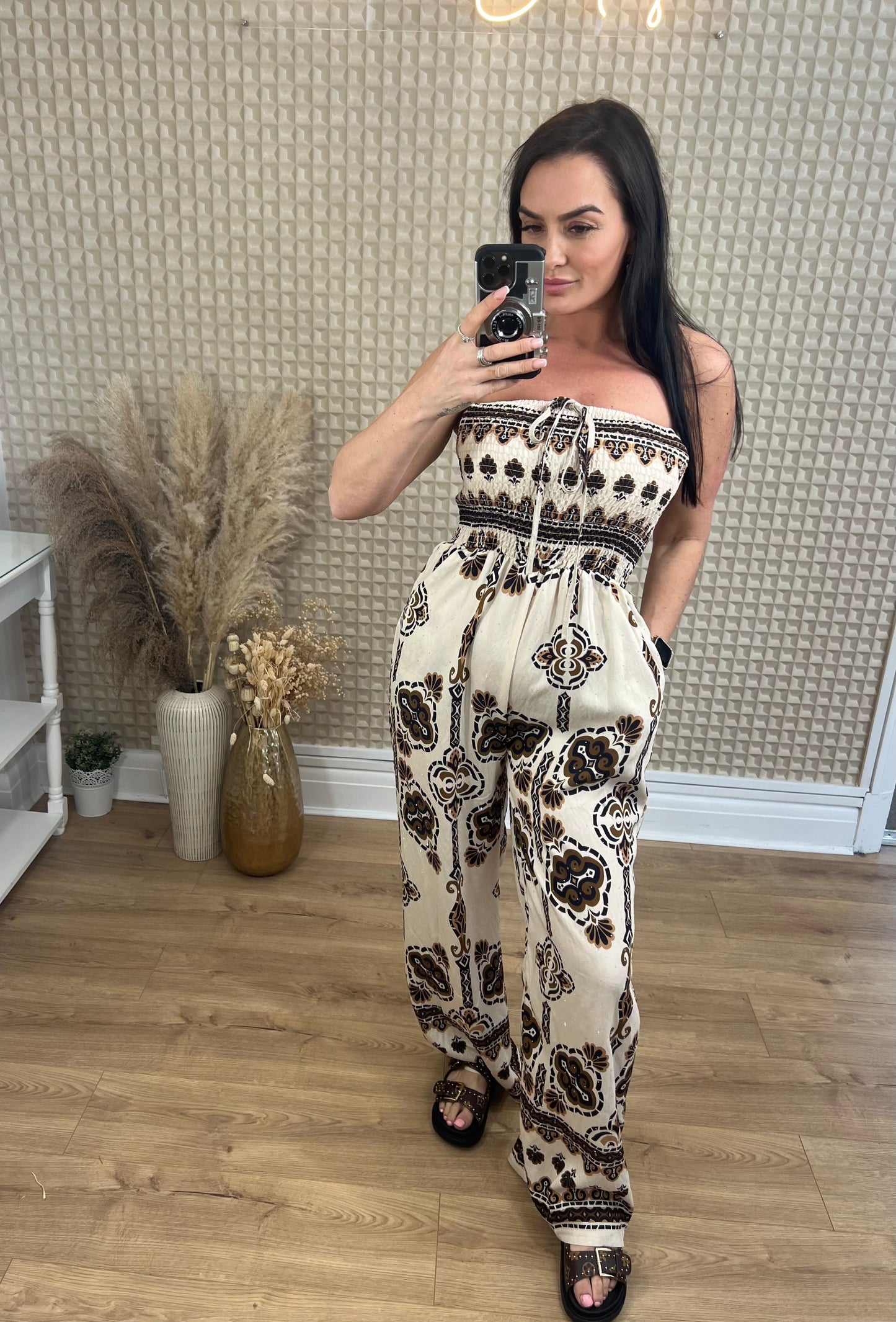 Chilli Charm Jumpsuit