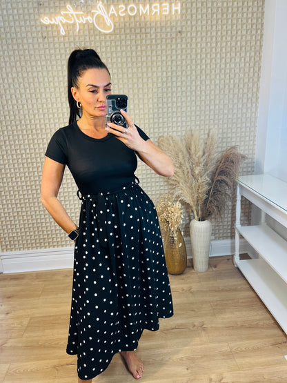 Cara Polka Dress