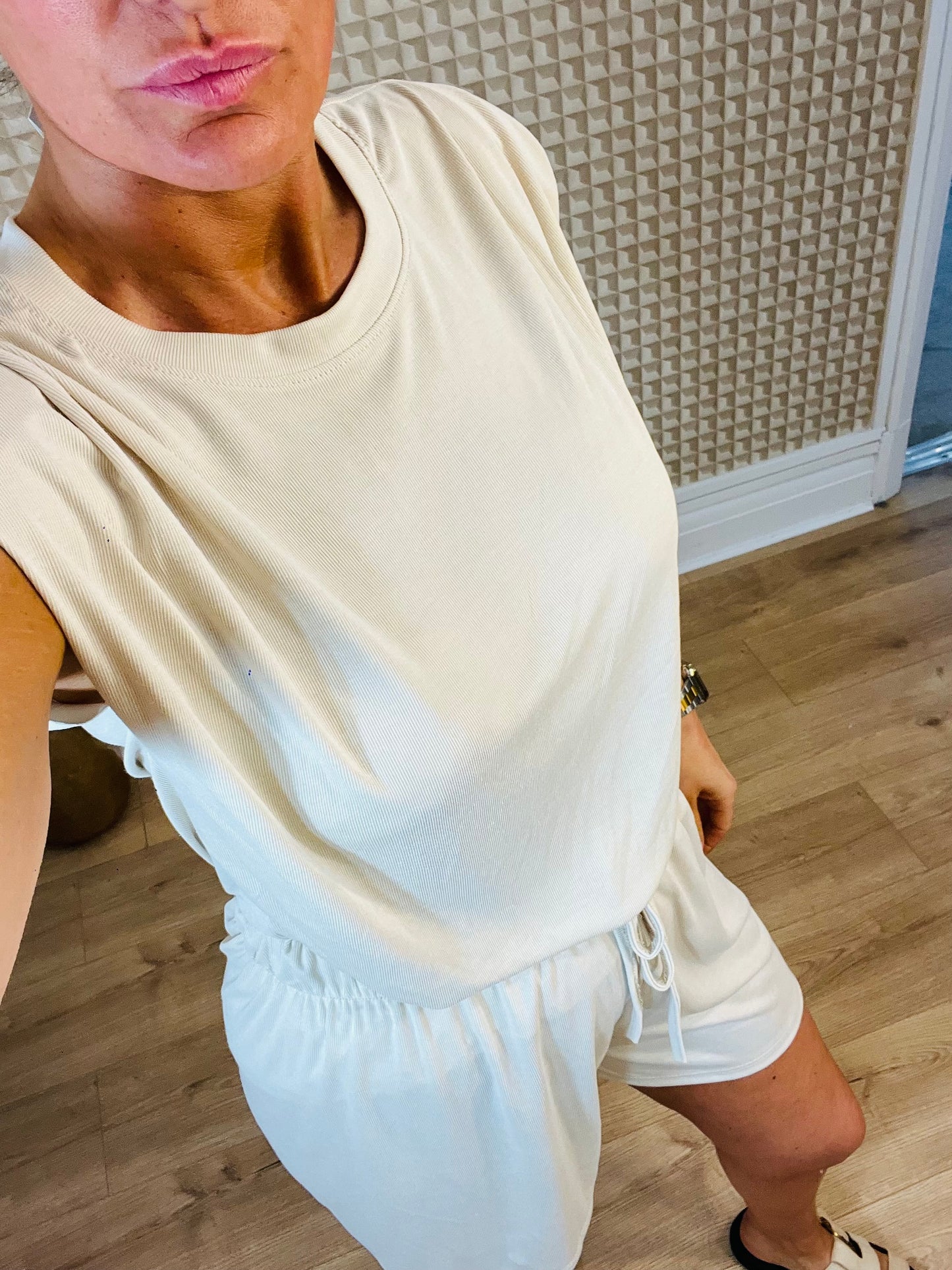 Slinky Shorts set